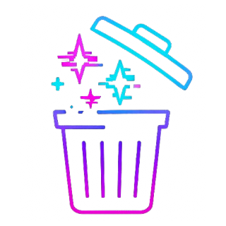 GlitchGarbage Logo